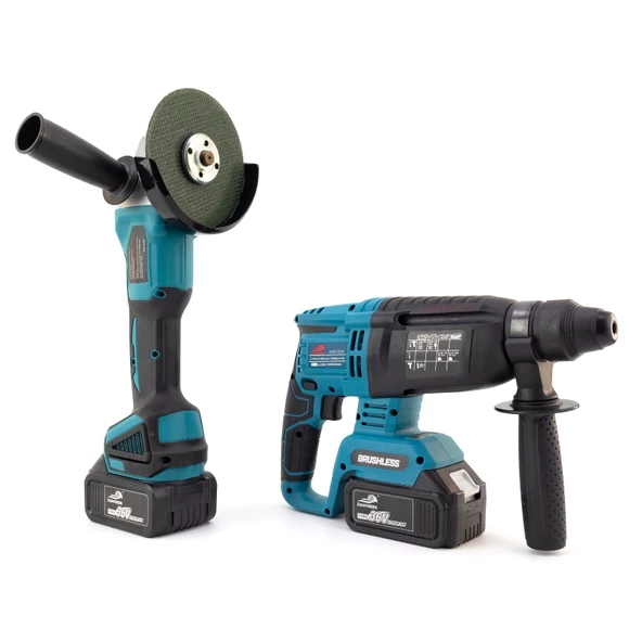 Dawreek İkili Set MK(Ş.Hilti+Ş.Spral) - 7