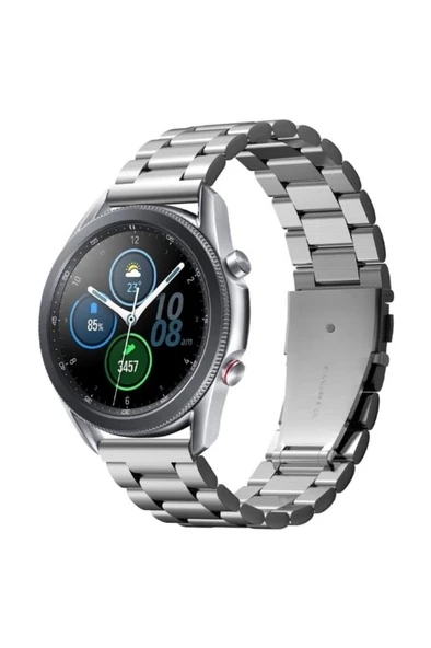 Galaxy Watch 3 45mm / Galaxy Watch 46mm (2018)Band Modern Fit (22mm) Silver - 600WB24981