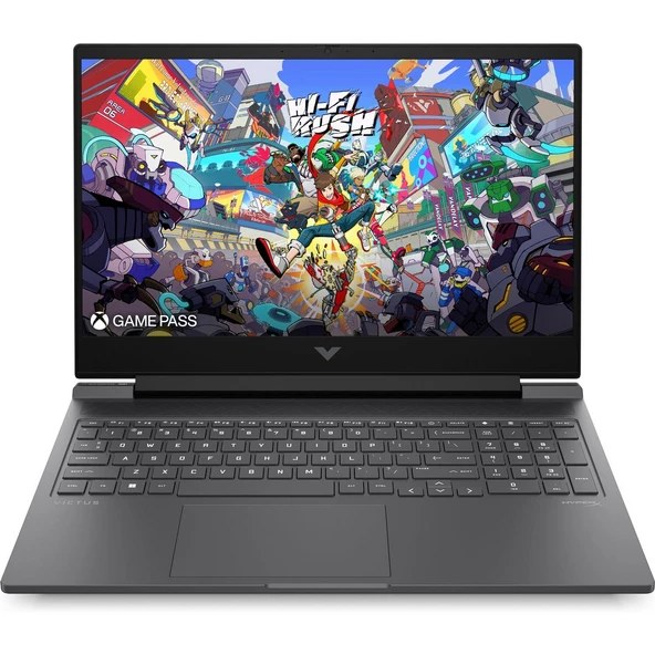 HP Victus 16-S1028NT AMD R5 8645HS 16GB 512GB SSD RTX4060-8GB Freedos 16.1" FHD 144Hz Taşınabilir Bilgisayar A1YT9EA