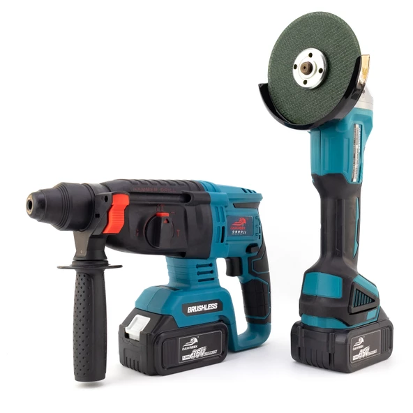 Dawreek İkili Set MK(Ş.Hilti+Ş.Spral) - 3