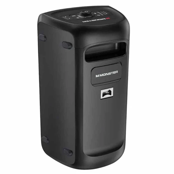 Monster Cycle Plus 2 Mikrofonlu Bluetooth Hoparlör 120W - 2