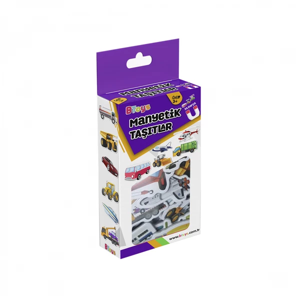 BToys Manyetik Taşıtlar