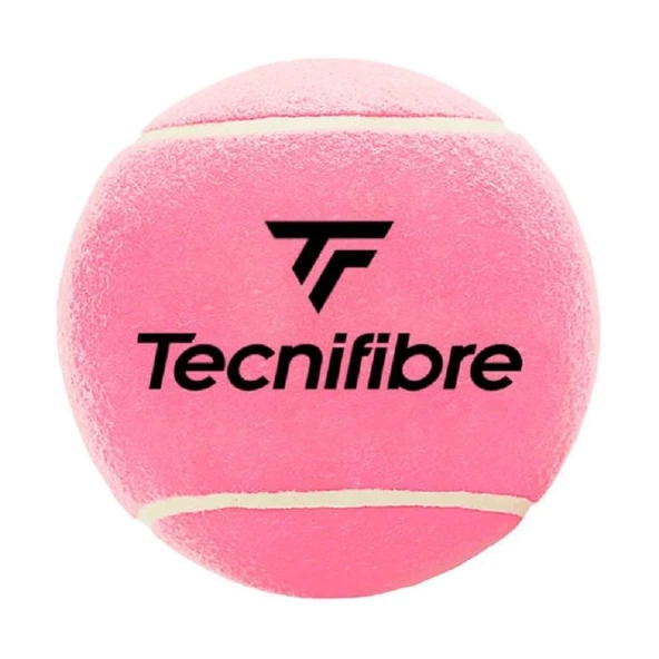 Tecnifibre 12 CM Pembe İmza Tenis Topu 55TFBALPNK