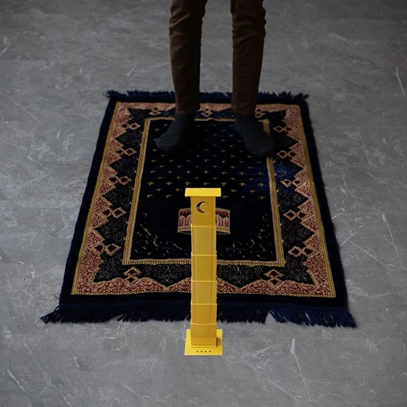 Namaz Sütresi - Sarı Renk - Resim 2