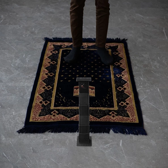 Namaz Sütresi - Siyah Renk - Resim 2