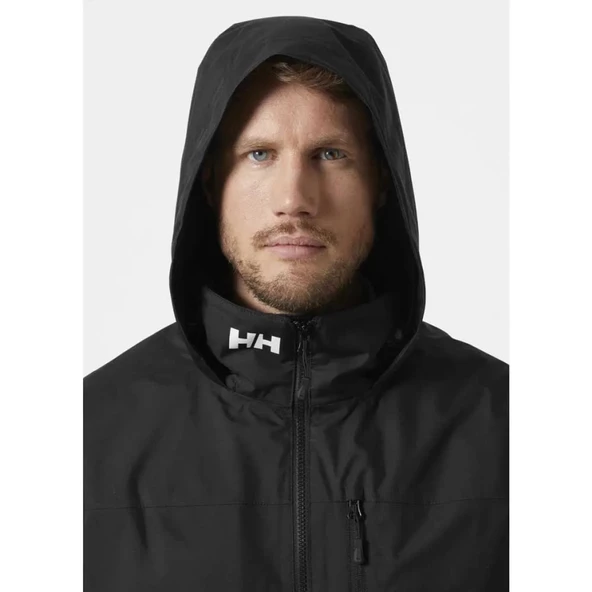 Helly Hansen Crew Hooded Midlayer 2 Jacket Erkek Mont HHA.34442.HHA.990 - Resim 6