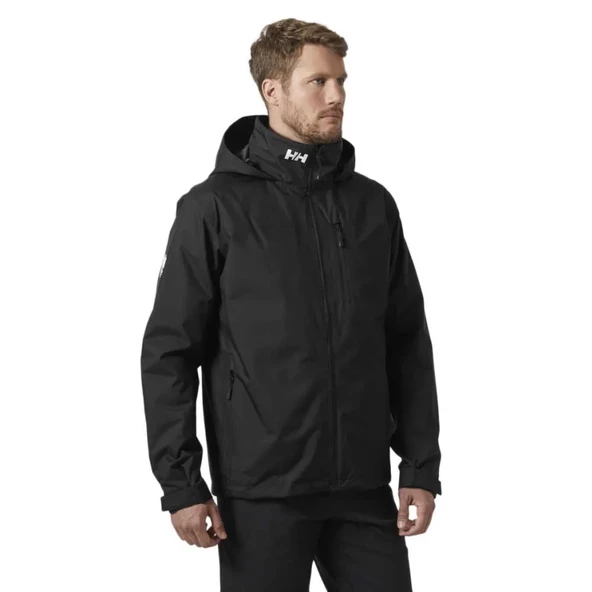 Helly Hansen Crew Hooded Midlayer 2 Jacket Erkek Mont HHA.34442.HHA.990 ürün görseli 1