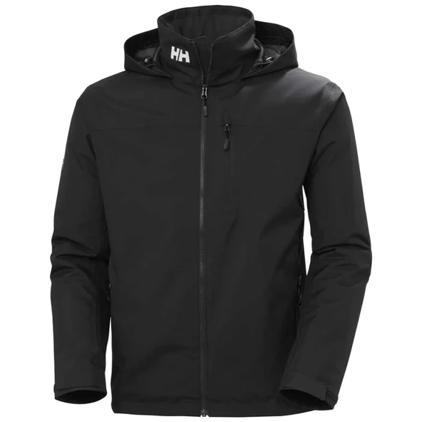 Helly Hansen Crew Hooded Midlayer 2 Jacket Erkek Mont HHA.34442.HHA.990 - Resim 3