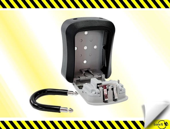 Şifreli Anahtar Kutusu ekstra Asma aparatlı - 3