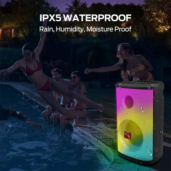 Monster Sparkle Bluetooth Tasinabilir Kablosuz Hoparlörler 80W - 4