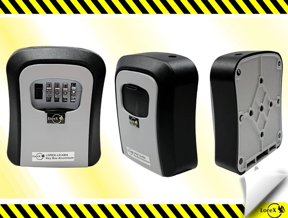 Şifreli Anahtar Kutusu ekstra Asma aparatlı - 5