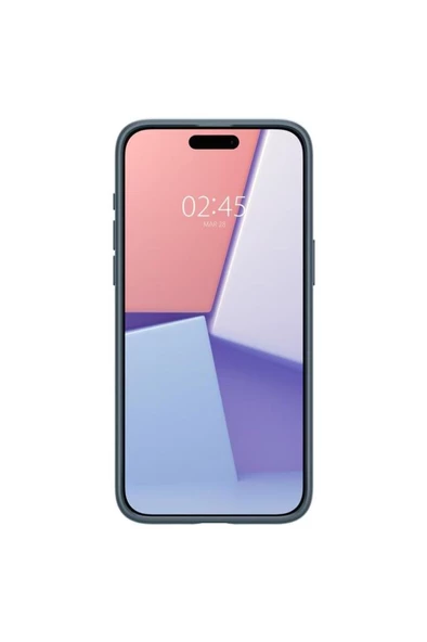 iPhone 15 Pro Max Kılıf Thin Fit Metal Slate - ACS06546 - Resim 4