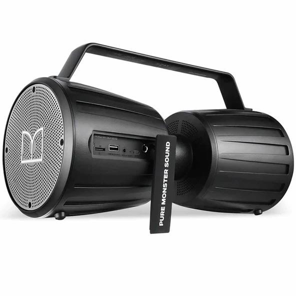 Monster Adventurer Force IPX7 Su Geçirmez Bluetooth Hoparlör 80W