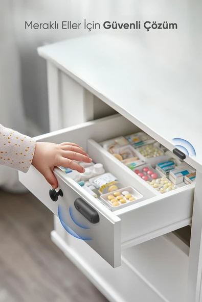 Şımart Akıllı Kapı Ve Pencere Alarmı Wi-fi Kontrollü Ve Yüksek Alarm Sesi - 5