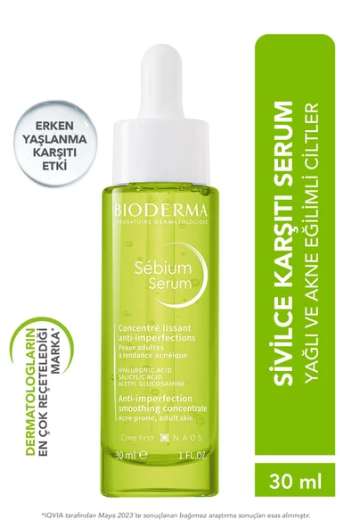 Bioderma Sebium Serum 30 ml