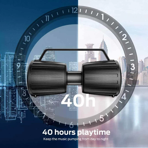 Monster Adventurer Force IPX7 Su Geçirmez Bluetooth Hoparlör 80W - 6