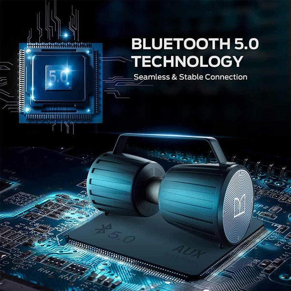 Monster Adventurer Force IPX7 Su Geçirmez Bluetooth Hoparlör 80W - 7