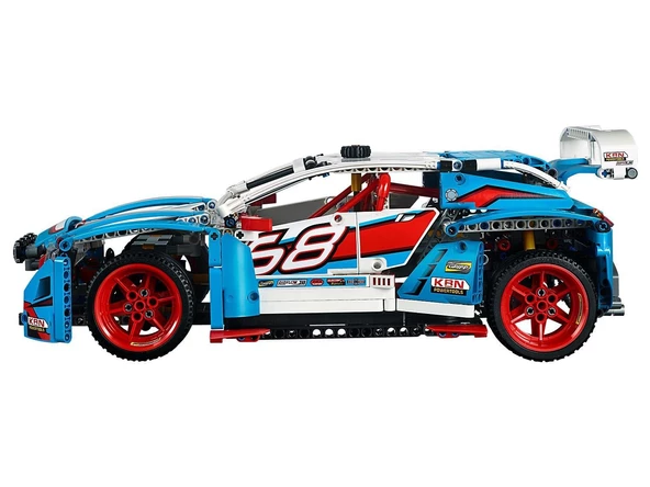LEGO® Technic 42077 Yarış Arabası 1005 Parça - 3