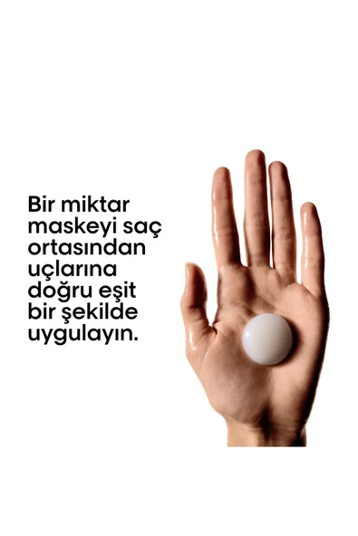 Loreal Professionnel Absolut Repair Molecular Tüm Yıpranmış Saçlar İçin Yoğun Onarıcı Maske 250 ml - Resim 6