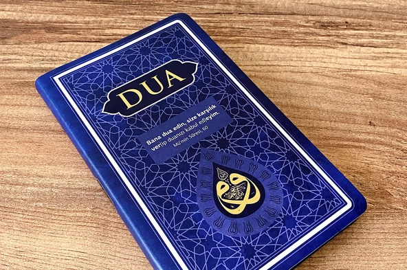 DUA (Evrâd-ı Şerîfe) Cep Boy Arapça+Türkçe - LACİVERT (Genişletilmiş yeni baskı) - 2