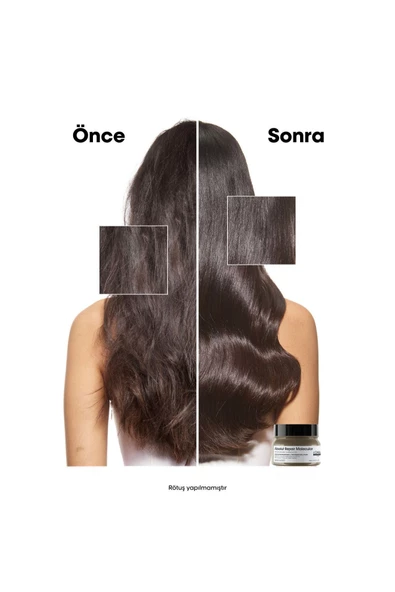 Loreal Professionnel Absolut Repair Molecular Tüm Yıpranmış Saçlar İçin Yoğun Onarıcı Maske 250 ml - Resim 3