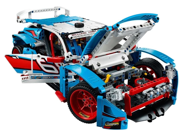 LEGO® Technic 42077 Yarış Arabası 1005 Parça - 2