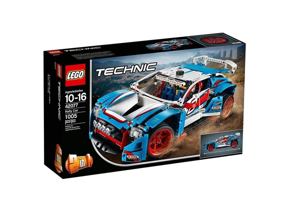 LEGO® Technic 42077 Yarış Arabası 1005 Parça - 5