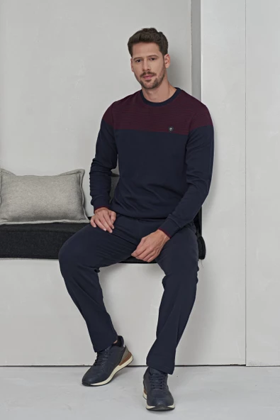 Poleren 8201 Erkek Kışlık Pijama Takımı