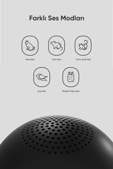 Şımart Akıllı Lazer Kedi Oyuncağı - 6