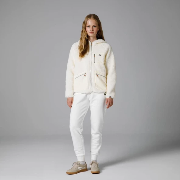 Ellesse Eşofman Altı Beyaz Kadın EF199 - 3