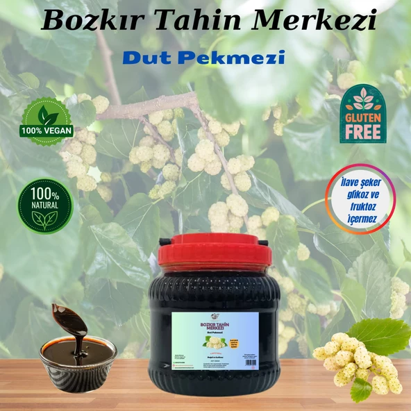 Bozkır Tahin Merkezi  Dut Pekmezi 950 gr (doğal&katkısız)