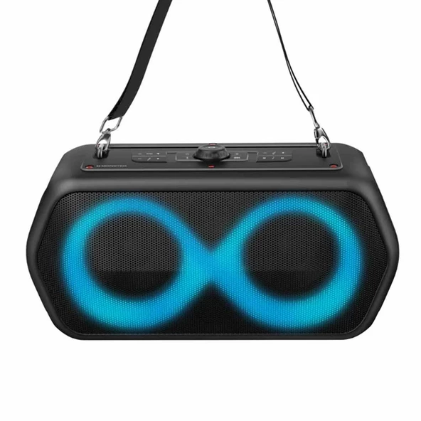 Monster Musicbox Go 2 Mikrofonlu Bluetooth Hoparlör 80W - 3