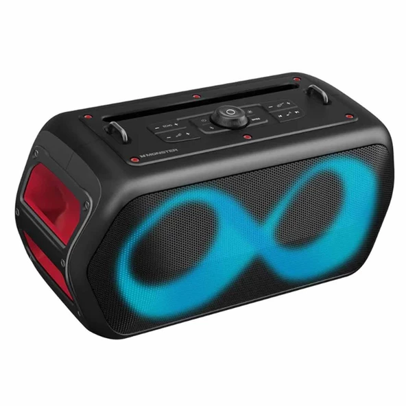 Monster Musicbox Go 2 Mikrofonlu Bluetooth Hoparlör 80W