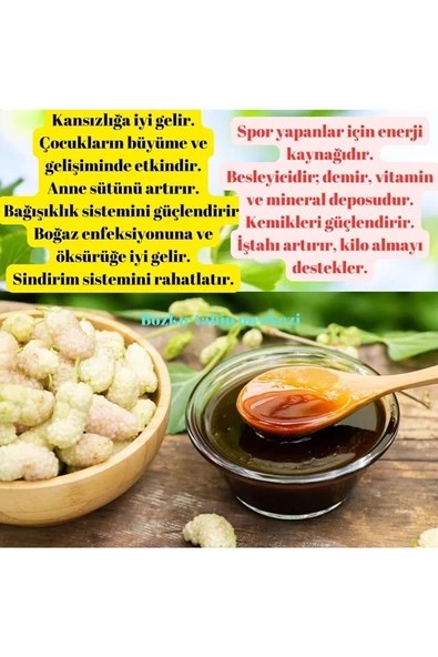 Bozkır Tahin Merkezi  Dut Pekmezi 950 gr (doğal&katkısız) - 2