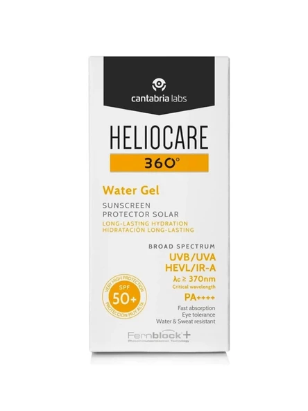 Heliocare Sunscreen 360 Water Gel SPF50 50 ml