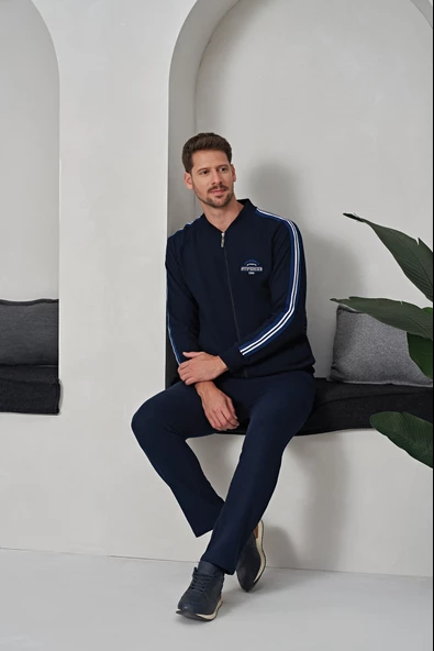 Poleren 8262 Erkek Kışlık Pijama Takımı