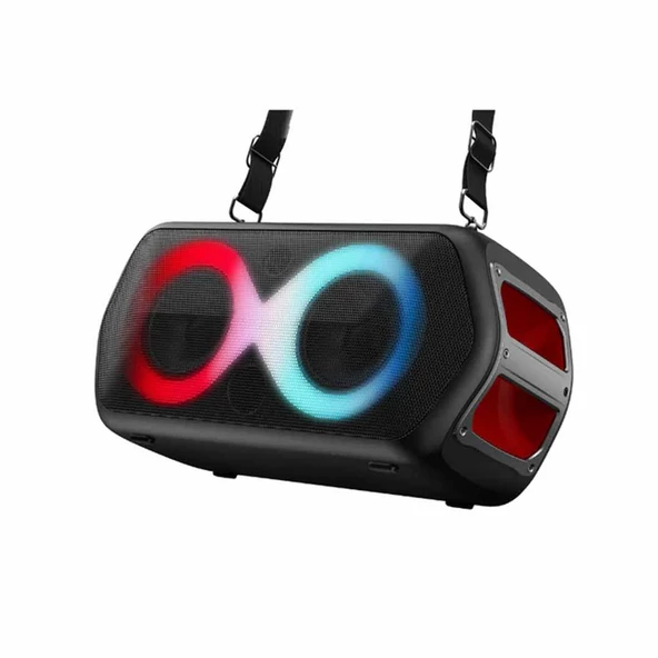 Monster Musicbox Go 2 Mikrofonlu Bluetooth Hoparlör 80W - 5