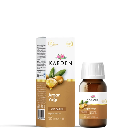 Karden Argan Yağı 50 ml