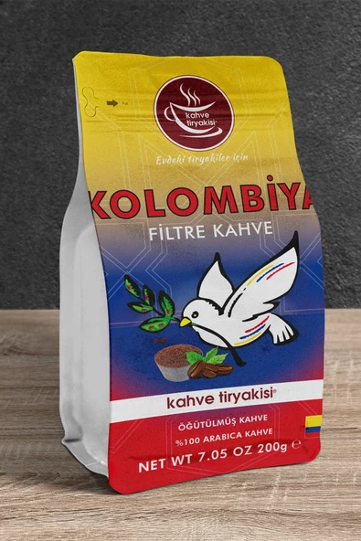 Kolombiya Filtre Kahve 200gr - 2