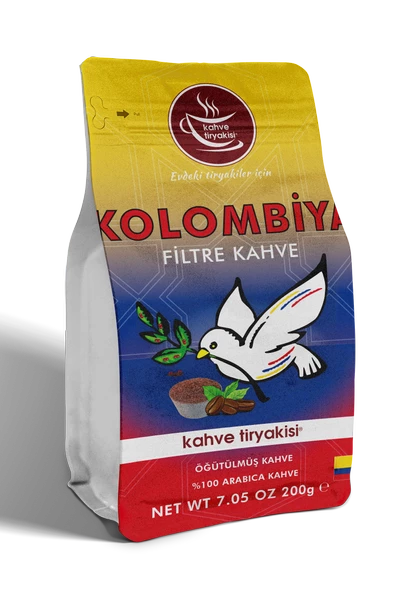 Kolombiya Filtre Kahve 200gr