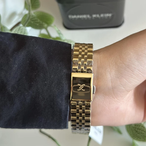 Daniel Klein  DKE.1.10572-3 Premium Kadın Kol Saati - Resim 5