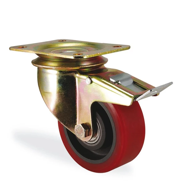 Kama 4102 KOR Frenli Tekerlek   150mm