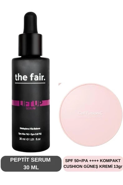 the fair. Peptit Serum Ve Kompakt Güneş Kremi Set
