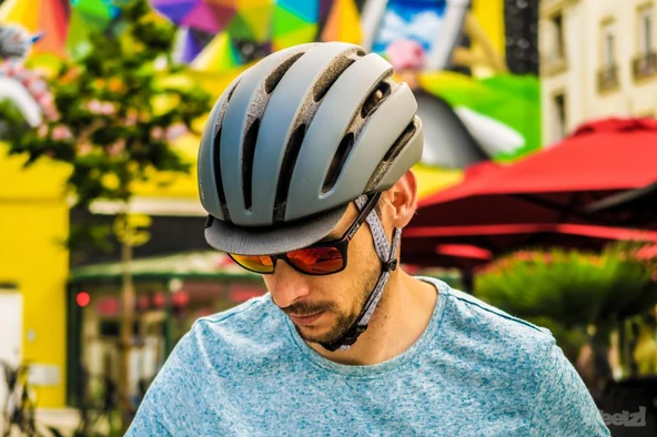 Gıro Aspect Bisiklet Kaskı Mat Siyah Large 59-63cm - Resim 5