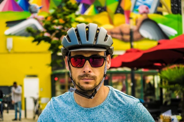 Gıro Aspect Bisiklet Kaskı Mat Siyah Large 59-63cm - Resim 4