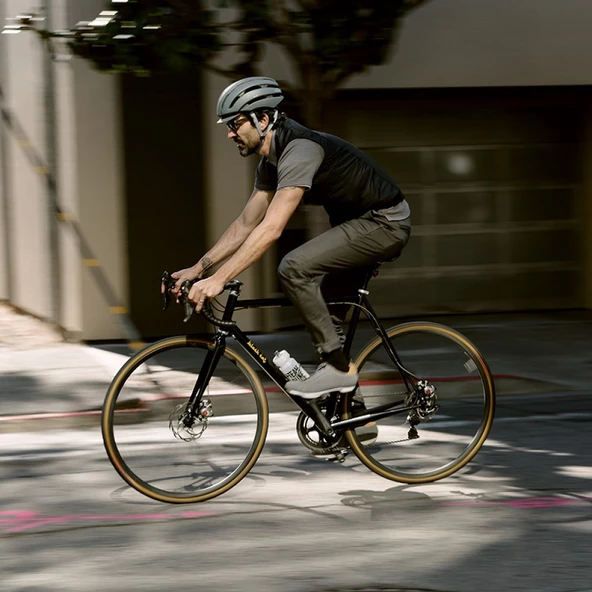 Gıro Aspect Bisiklet Kaskı Mat Siyah Large 59-63cm - Resim 2