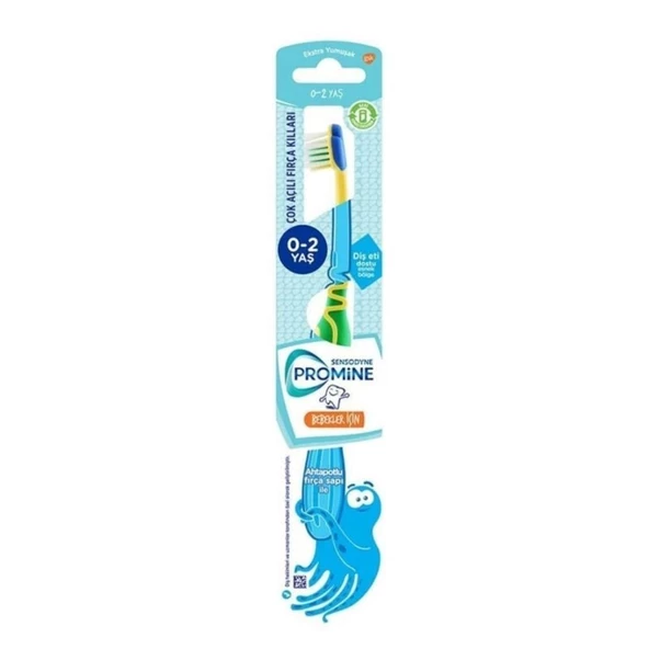 Sensodyne 0-2 Çocuk Diş Fırçası Extra Yumuşak