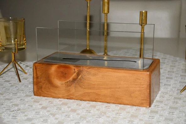 FREYA Dekoratif Masa Üstü Şömine - 3