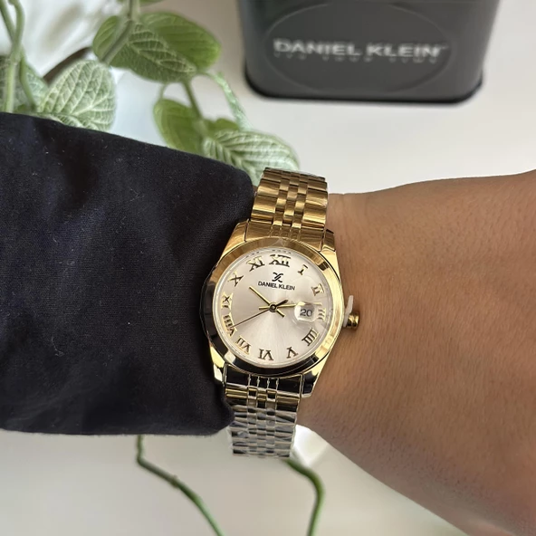 Daniel Klein  DKE.1.10572-3 Premium Kadın Kol Saati - Resim 3
