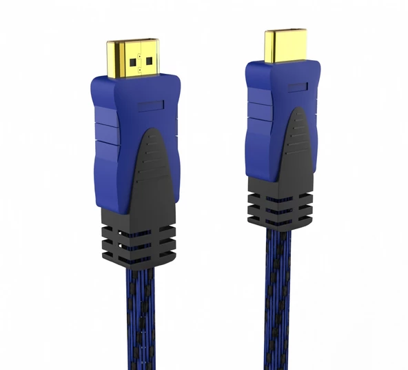 Inca HDMI To HDMI 1.8MT 1.4 3D Altın Uçlu Kablo (Blister+Askılı) IHH-04